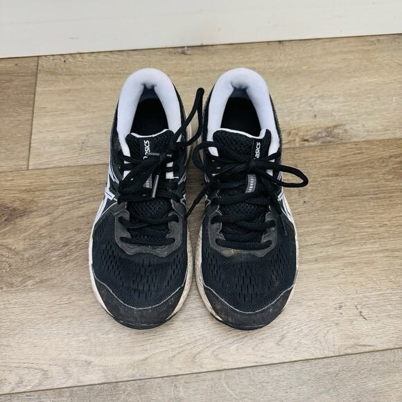 ASICS Gel Contend 7 Black Sneakers Women’s Size 7 - Picture 4 of 10